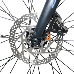 Vélo de montagne pour femmes avec cadre en aluminium léger, vitesse de 25 km/h, aventure tout-terrain, moteur sans balais 250/500W, 25 km/h - Product Image 2