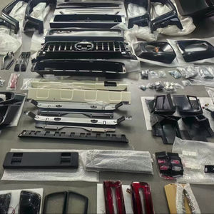 Para <span class=keywords><strong>Mercedes</strong></span> G-Wagon Clase G W463 (2002-2018) W464 <span class=keywords><strong>G63</strong></span>: Kit de actualización interior estilo B-<span class=keywords><strong>Brabus</strong></span> - Product Image 4