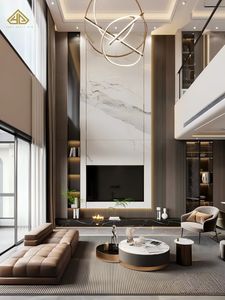 Diseñadores profesionales de viviendas de alta gama ofrecen diseño de interiores personalizado para toda la casa, renderización en 3D y diseño de dibujos <span class=keywords><strong>CAD</strong></span>. - Product Image 3