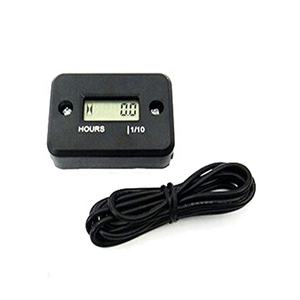 <span class=keywords><strong>Compteur</strong></span> horaire certifié CE, montage sur panneau, étanche, pour <span class=keywords><strong>quad</strong></span>, VTT, moto, motoneige, motocross, pit bike, tondeuse à gazon, tracteur - Product Image 2