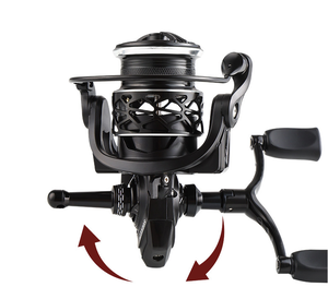 Nuevo carrete giratorio HZ1500 2500 3500 agarre doble/único tiro largo 5 + 1bb accesorio de rueda de Pesca - Product Image 6