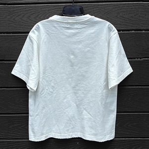 Summer Distressed Vintage Washed <strong>Men's</strong> Oversized T-shirts Custom DTG Screen Print Cotton Boxy Rhinestone Graphic t Shirt for <strong>Men</strong> - Product Image 4