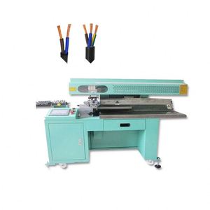 Machine de découpe et de dénudage de fils de câbles à moteur SR-950 de haute qualité pour la fabrication de câbles - Product Image 4