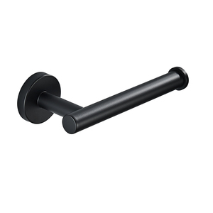Ensemble <span class=keywords><strong>de</strong></span> matériel <span class=keywords><strong>de</strong></span> <span class=keywords><strong>salle</strong></span> <span class=keywords><strong>de</strong></span> <span class=keywords><strong>bain</strong></span> en acier inoxydable 304 noir mat rond, <span class=keywords><strong>3</strong></span> pièces, <span class=keywords><strong>kit</strong></span> mural - Product Image 3