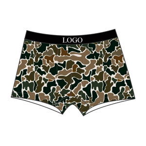 <span class=keywords><strong>Caleçon</strong></span> camouflage canard personnalisé de haute qualité pour bébés garçons <span class=keywords><strong>caleçon</strong></span> en bambou taille élastique doux pour enfants et garçons sous-vêtements en bambou - Product Image 1