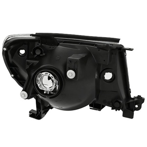 ไฟหน้ารถยนต์ Toyota Tacoma ปี 2005-2011 แบบพื้นหลังสีขาว รุ่นอเมริกา - Product Image 2