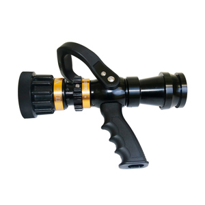 Boquilla de Manguera Contra Incendios sin Retroceso de 1.5" NPT - Equipo Portátil de Alta Presión y Alto Flujo para Extinción de Incendios y Rescate de Emergencia - Product Image 5