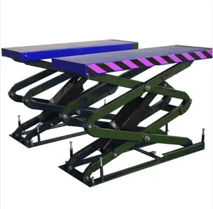 Настраиваемый подъемный стол для тяжелых грузов, парковочный лифт, гидравлический ножничный подъемник