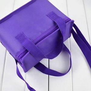 Reusable & Durable Large Insulated Food Delivery Bag, Custom Insulation Tote for Meals, Grocery, or Promotional <b>Gift</b> - Product Image 3