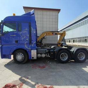 รถหัวลากจีน SINOTRUK SITRAK 6x4 50 ตัน รุ่น C7H 540 แรงม้า ปี 2026 สำหรับขาย - Product Image 5