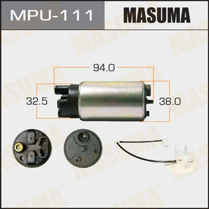 MPU-111 MASUMA auto pompe à carburant à haut débit de voiture 23220-36030 23220-21210 23220-21200 23220-37100 pour LEXUS ES250 - Product Image 3