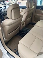 Accessoires de voiture sur mesure, kits de housses de sièges pour Toyota Camry 2012-2017, ensemble complet, cuir perforé, coussin avant et arrière