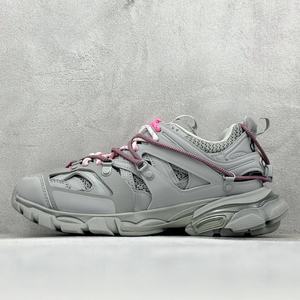 Chaussures décontractées pour hommes de marque de luxe, style rétro, lacées, multicolores, en cuir véritable, mocassins tendance et polyvalents - Product Image 1