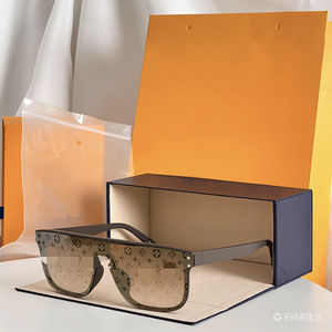 Lunettes de sport unisexes tendance européennes et américaines, surdimensionnées, enveloppantes, UV400 EN166, pour activités de plein air, Luxia, réfléchissantes, mode - Product Image 4
