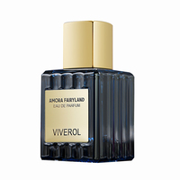 Perfume Viverrol Heart Deep Blue para OEM ODM Private Label Logo Perfume de fragancia amaderada aromática de larga duración para unisex