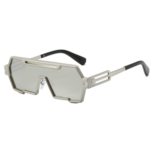 <span class=keywords><strong>Gafas</strong></span> <span class=keywords><strong>de</strong></span> Sol Steampunk para Hombre y Mujer, Estilo Vintage, Protección UV400, Montura Grande Amarilla, Lentes <span class=keywords><strong>de</strong></span> Sol - Product Image 5