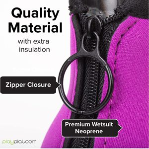 ปลอกหุ้มขวดเบียร์สำหรับงานปาร์ตี้ ปลอกหุ้มขวดเบียร์แบบพับได้ ทำจากนีโอพรีน พร้อมซิป - ปลอกหุ้มขวดเบียร์แบบมีซิป - Product Image 6