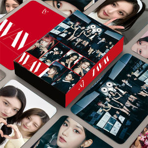 55 unids/set KPOP IVE WAVE HD Photocards <span class=keywords><strong>tarjetas</strong></span> LOMO no duplicadas postal en caja Yujin Gaeul Wonyoung REI Leeseo LIZ Fans regalo L28 - Product Image 6