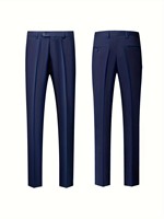 Costume Homme de Haute Qualité 3 Pièces – Ensemble de Mariage Élégant avec Blazer, Pantalon et Gilet – Veste de Luxe à Col Châle et Boutonnage Simple
