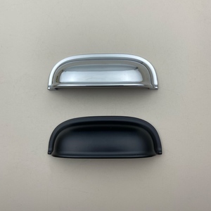 Nordische Zinklegierung Möbelgriffe & Knöpfe für Kommode Schlafzimmer Küchenschrank Schublade-Türgriffe - Product Image 6