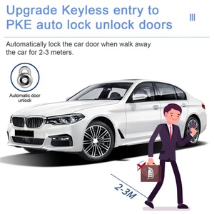 EASYGUARD Semi Plug Play CAN BUS System Fit for Selected BMW MINI With OEM <b>Push</b> Start Button Pke Keyless Entry - Product Image 6
