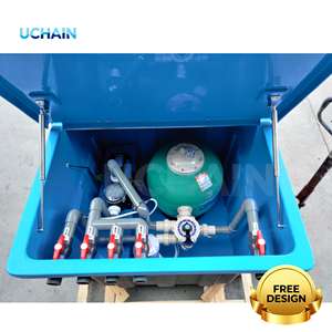 Système de <span class=keywords><strong>filtration</strong></span> et de circulation d'eau de <span class=keywords><strong>piscine</strong></span> résidentielle gain de place souterrain - Système de <span class=keywords><strong>filtration</strong></span> à sable - Product Image 4