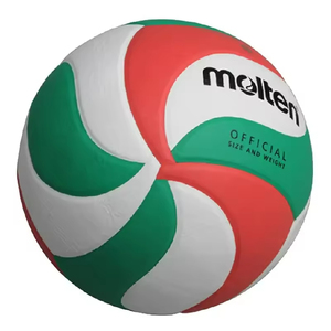 Balón de Voleibol Molten de Alta Calidad, Balón de Voleibol Personalizado de Cuero PU para Juego, Tamaño Oficial 5 - Product Image 3