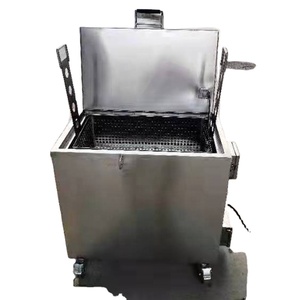 Tanque de Remojo Comercial de Acero Inoxidable de 350L, <span class=keywords><strong>Desengrasante</strong></span> Eléctrico con Elevación Opcional de 121~672L <span class=keywords><strong>para</strong></span> Limpiar Utensilios de Cocina y Rejillas de <span class=keywords><strong>Horno</strong></span>, Nuevo - Product Image 1