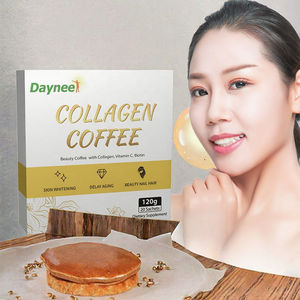 Boisson beauté au café blanchissant Daynee avec protéines et peptides <span class=keywords><strong>de</strong></span> collagène en poudre pour éclaircir la peau et soutenir la <span class=keywords><strong>perte</strong></span> <span class=keywords><strong>de</strong></span> <span class=keywords><strong>poids</strong></span> 6g*20 - Product Image 3