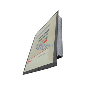 หน้าจอแสดงผลภาษาอังกฤษ trane แผงควบคุม X13650782 04 Mod01054ucp2สำหรับระบบ HVAC - Product Image 3