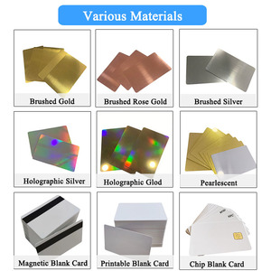 Cr80 cao cấp Pearlescent trống thẻ PVC bán buôn cho máy in UV - Product Image 6