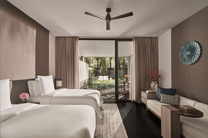 Hiện đại Bắc Âu năm sao rắn gỗ thiết kế 3D dịch vụ bao gồm phong cách Châu Âu Grand Hyatt gỗ nội thất phòng khách sạn thiết lập - Product Image 6