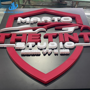 Tùy Chỉnh 3D Acrylic Sáng Chữ Cho Trong Nhà Và Ngoài Trời Màu Cam Và Màu Vàng <span class=keywords><strong>LED</strong></span> Dải Powered <span class=keywords><strong>Neon</strong></span> Dấu Hiệu Cho Các Quán Bar Và Trung Tâm Mua Sắm - Product Image 2