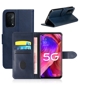 <span class=keywords><strong>OPPO</strong></span> Find X5 Pro A57 <span class=keywords><strong>A77</strong></span> A76 A96 A56S 50A Realme 9 V25 K10 C35 C31 Funda de teléfono de cuero con tapa Funda de teléfono de cuero real - Product Image 6