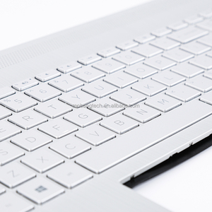 สำหรับแล็ปท็อป HP 15T-DY 15-DY 15-EF 15S-EQ สีเงิน ฝาครอบด้านบนพร้อมคีย์บอร์ด M17184-001 - Product Image 2