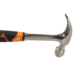 육 나사 조정 손잡이를 가진 한 조각 위조된 클로 망치 - Product Image 6