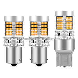T20 7440 W21w Led Bulbs 89smd Led Canbus No Error 1156 Ba15s P21w Bau15s Py21w Led Lamp For Turn Signal Light No Flash