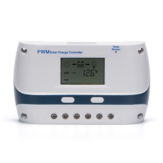 LT Smart Digital PWM Solar Charge Controller 50A 60A with Intelligent Load Management