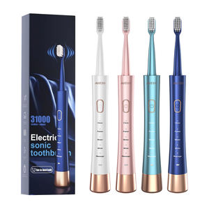 Cepillo de dientes sónico para adultos OEM, blanqueamiento automático, cepillo de dientes eléctrico delgado de carga USB rápida - Product Image 1