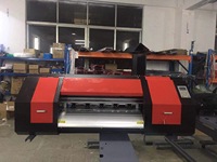 Nueva Impresora Digital de Inyección de Tinta de 60 cm A1 con Tinta de Pigmento Eco Solvente, Totalmente Automática, para Impresión DTF, con 1 Año de Garantía