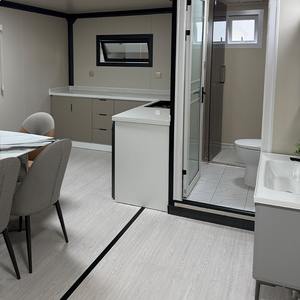 Maison Conteneur Modulaire Préfabriquée en Acier de Luxe Prête à l'emploi – Design Moderne en Kit – Meilleur Prix – Habitation Portable ou Boutique - Product Image 5