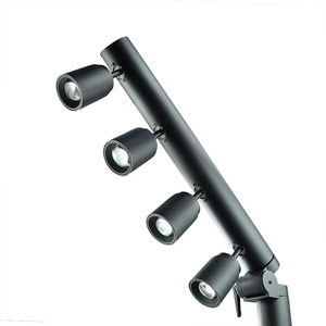 Faro LED Professionale IP65 da 40W RGBW a Batteria con Controllo DMX512 per Eventi Teatrali e Spettacoli Indoor - Product Image 6