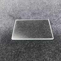 Vidrio Antirreflectante de 48 * 63 * 2 mm, Apto para Escáneres Planos, Personalizable a Cualquier Tamaño
