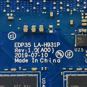 Original nuevo para Dell XPS 9380 placa base i3-10110U 00PD70 EDP35 LA-H931P - Product Image 4