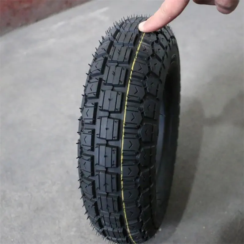 SOSOON brand motorcycle tyre quality scooter tyre 4.10/3.50-5