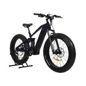 <span class=keywords><strong>Fatbike</strong></span> de gama alta 1000W <span class=keywords><strong>Bafang</strong></span> fibra de carbono e-bike SUSPENSIÓN COMPLETA 48V 52V 17.5ah bicicleta eléctrica de neumáticos gruesos - Product Image 2