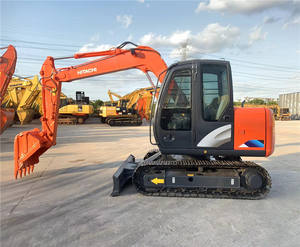 Machine d'occasion d'origine Hitachi ZX70, excavatrice Hitachi ZX60 fabriquée au Japon avec peu d'heures de fonctionnement, 6 tonnes - Product Image 5