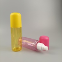 Brume parfumée pour le corps Ruipack, flacon pulvérisateur en plastique 80ml 100ml 160ml, flacon pulvérisateur, flacon capsule, flacon de désinfectant pour les mains