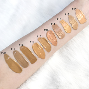 Correcteur Haute Pigmentation Longue Tenue Imperméable Maquillage Visage <span class=keywords><strong>Fond</strong></span> <span class=keywords><strong>de</strong></span> <span class=keywords><strong>Teint</strong></span> Liquide Marque Privée Couverture Complète Minéral - Product Image 3
