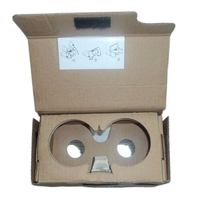 Vente chaude VR Casque Conception Libre 3D VR Lunettes Google Carton Lunettes Smart 360 VR Simulator